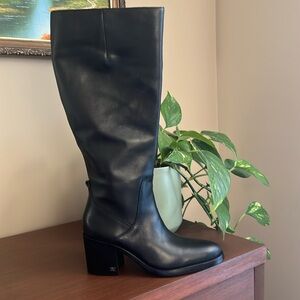Sam Edelman Soyer knee high boots. Wide calf. Never worn!
